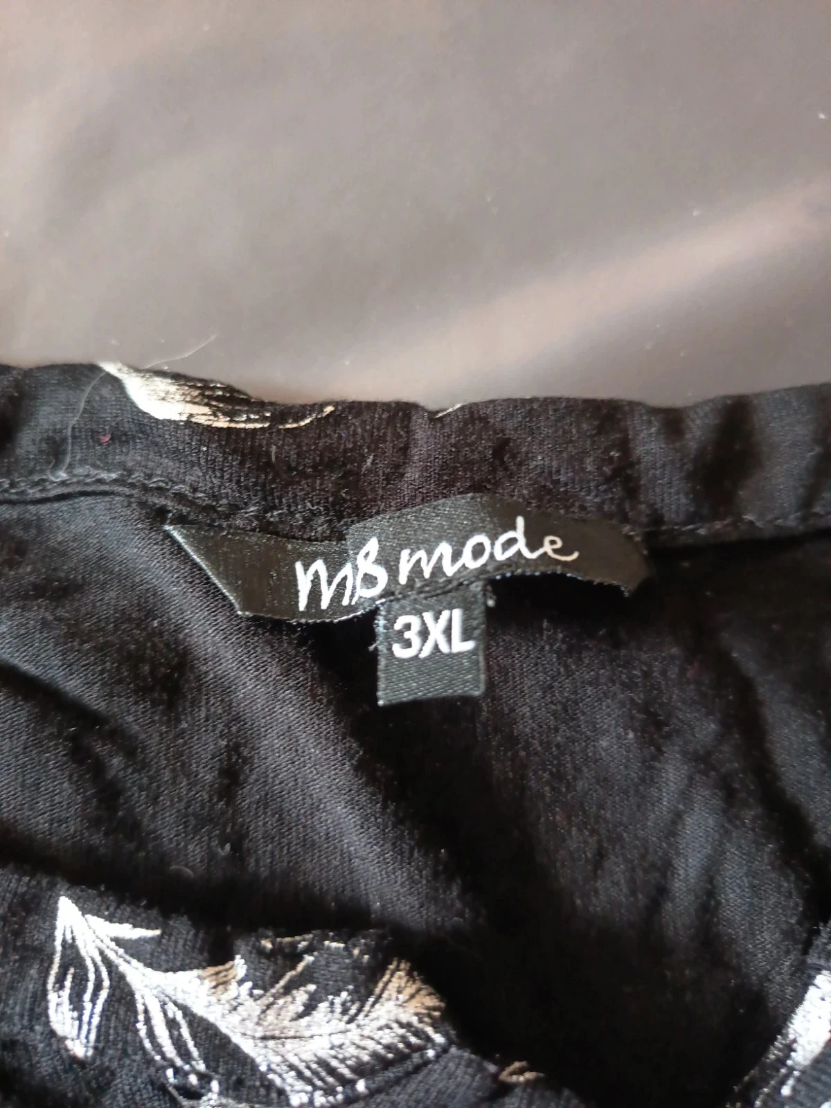 Black feather tunic – photo 4